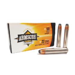 Armscor 22wmr RX HV HP 40gr