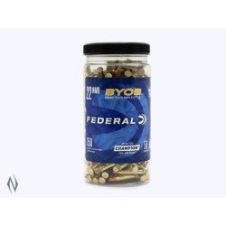 Federal 22WMR 50gr JHP 250 Rnd Bottle