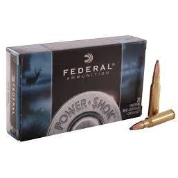 Federal Power Shok 6mmRem 80gr SP