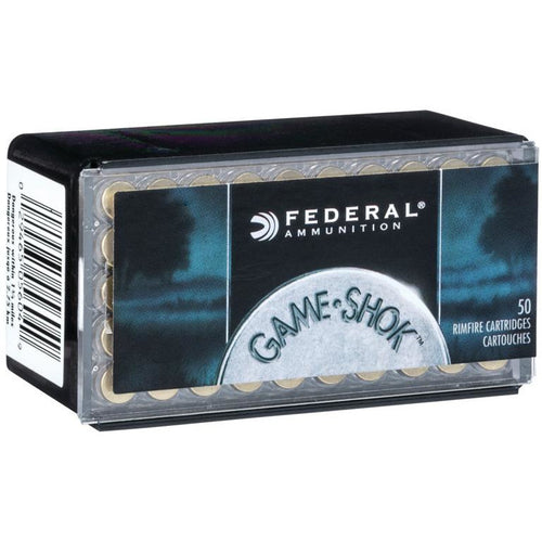 Federal Game-Shok 22WMR 50gr JHP