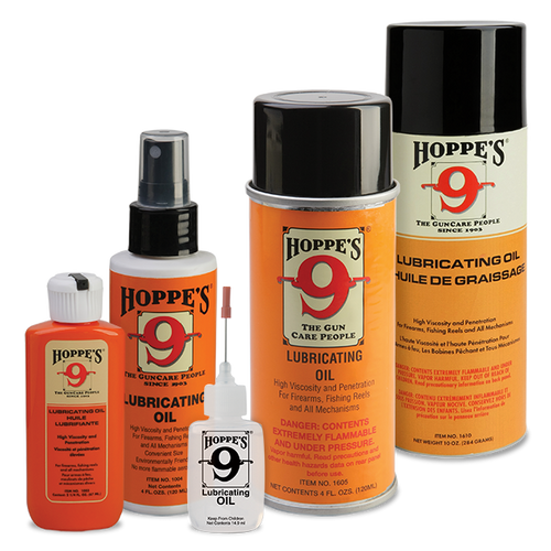 Hoppes No 9 Lubricating Oil 10oz Aerosol Can