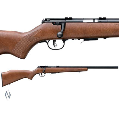 Savage 93R17 .17HMR GV Buled Wood Varmint